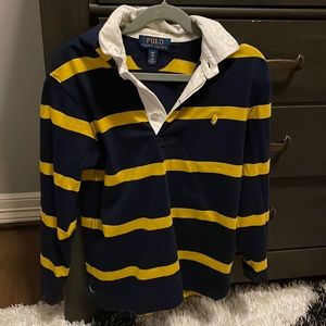 Long sleeve shirt with hoodie